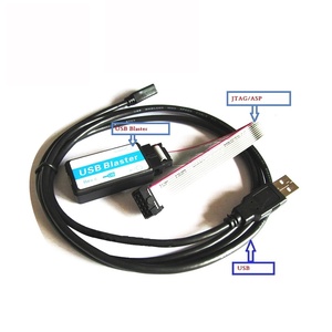 <strong>USB</strong> Blaster Mini <strong>USB</strong> Cable 10-Pin JTAG Connection Cable for CPLD FPGA NIOS JTAG <strong>Programmer</strong> Support All ATLERA <strong>Device</strong>