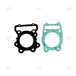 Motor silindir kafası conta komple CONTA TAKIMI ATV motor silindir kafası HONDA ATV ATC250ES SX 1985-1987 için conta seti yeniden