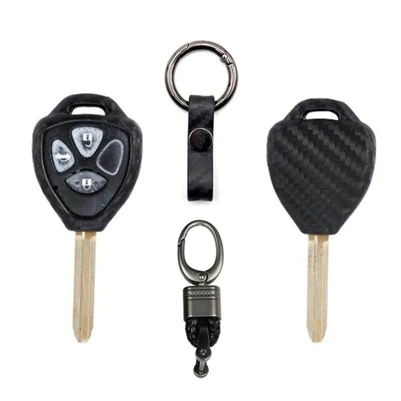 Per Toyota Camry Corolla Hilux Vitz Vios Rav4 Aqua Land Cruiser Pardo Avalon Car Key Case Drop Shipping Agent