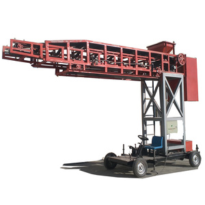 Equipo de carga de cinta transportadora extensible móvil, para cargar granos de trigo, maíz, arroz, soja en contenedores de 20 pies - Product Image 2