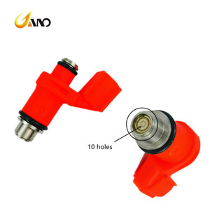 Wanou หัวฉีดเชื้อเพลิง10H 200cc กำจัดขนาดใหญ่หัวฉีดเชื้อเพลิงรถจักรยานยนต์