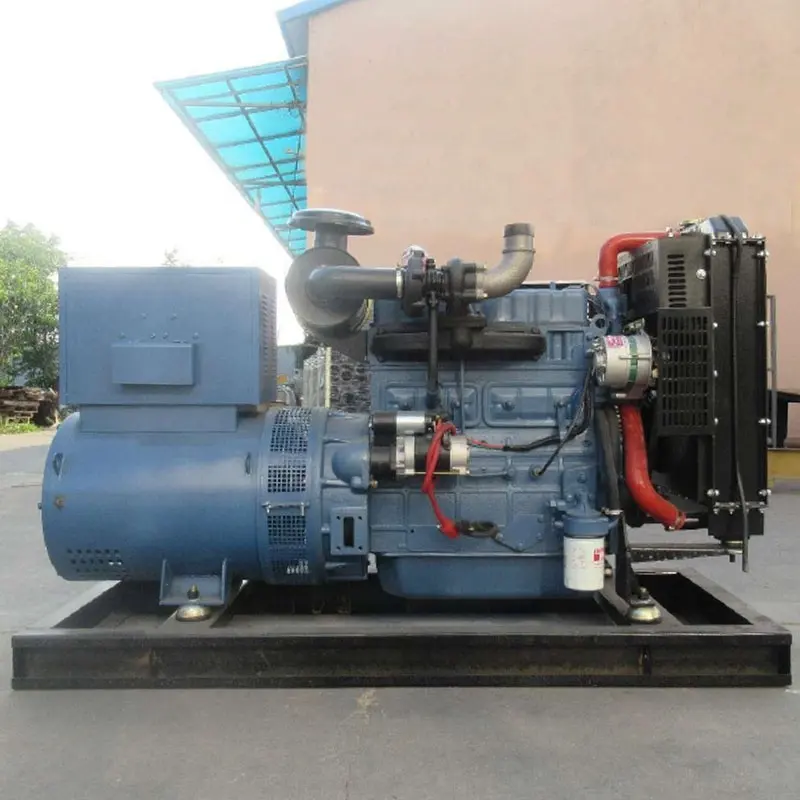 50KW/62.5KVA Weifang série groupe électrogène diesel prix usine ouvert/silencieux