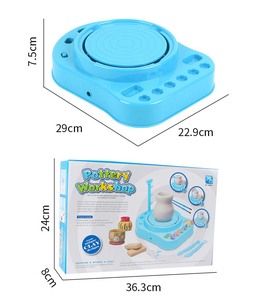 LISI komple boyama kiti eğitici oyuncak çocuklar için küçük bantlama tekerlek modelleme kil araçları sanat ve el sanatları yeni başlayanlar için - Product Image 3