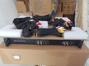 Multi 8 16 32 CVBS Canal INPUT Modulador digital Red Video IPTV Codificador - Product Image 4