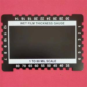 Độ Chính Xác Cao Thép Không Gỉ Lục Giác Lược Ướt Độ Dày Màng Đo Màng Ướt Lược Đo Sơn Khuyến Mại Công Cụ Kit - Product Image 5