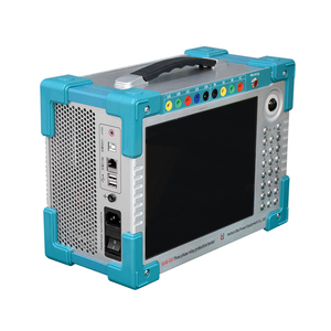 Juego de prueba de relé de protección K68i 4x300V, prueba de relé de protección de automatización de