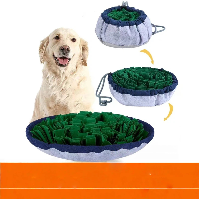 Dark green single placemat 50*50