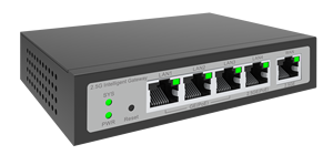Full Gigabit WiFi Smart Gateway for Enterprise IoT Devices with AC and PoE Support Remote Management on <strong>Cloud</strong> Platform - Product Image 2