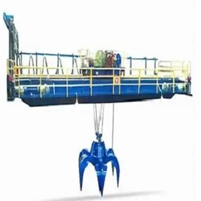 CE Customized Workshop EOT Crane Double Girder Overhead Crane 10ton Overhead Bridge Eot Crane Price