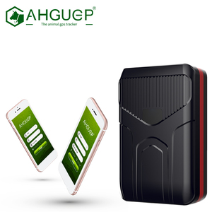 AHGUEP Marke Echtzeit GPS 4G Netzwerk LBS Wasserdichter Vieh tracker GSM GPRS Magnetic IOS Android App Kuh schaf Locator Collar - Product Image 1