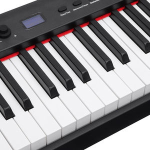 Teclado electrónico de piano digital profesional para práctica de prueba de clasificación - Product Image 4