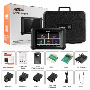 ANCEL DP500 Autos chl üssel programmierer IMMO-Diagnose tool OBD2-Scanner-Schlüsselprogrammierungstool
