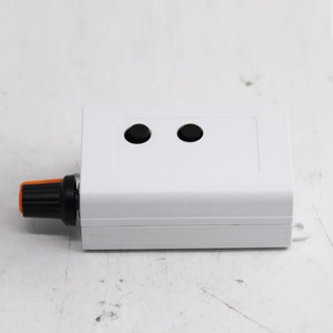 Regulador de ancho de pulso de motor de CC sin escobillas, interruptor controlador de motor, caja de velocidad variable continua, bidireccional, adelante y marcha atrás - Product Image 3
