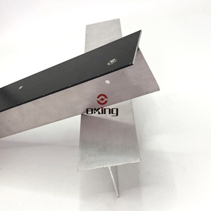 Sistema di rivestimento della facciata in pietra di marmo in lega di alluminio la staffa di tipo C di tipo L è regolabile - Product Image 5