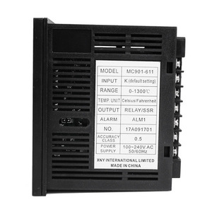 Termometro MC901 digital <strong>PID</strong> <strong>temperature</strong> <strong>controller</strong> K type PT100 sensor input relay <strong>SSR</strong> <strong>output</strong> - Product Image 4
