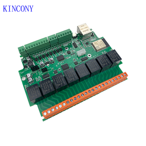 KC868-A8 relè esp32 scheda Wifi/Ethernet RS232 modulo relè USB ADC DAC RF 433M temperatura Arduino IDE - Product Image 6