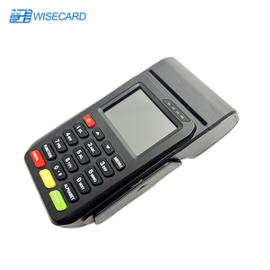 Wisecard Linux Портативный Мобильный POS-терминал с чековым принтером NFC считыватель штрих-кодов Сканер Pos-системы машина - Product Image 5