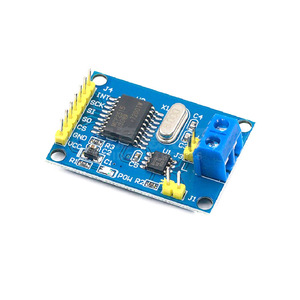 MCP2515 CAN bus module TJA1050 receiver SPI <strong>protocol</strong> 51 microcontroller <strong>program</strong> routine - Product Image 2