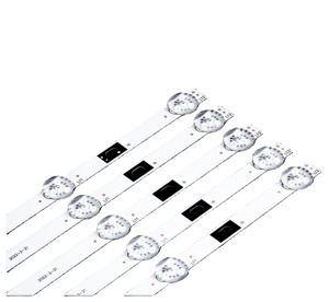 JHT LED131-2310-<strong>5</strong> <strong>Backlight</strong> Strip 3V2W New 5pairs/set Used for 49 Inch Light Bars JS-D-WB49H8-122C LED Light Good Price - Product Image 6