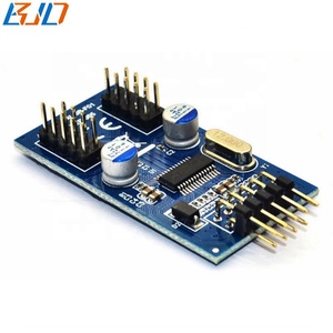 MB 9ピンヘッダーから2 * USB 2.0 9ピンハブスプリッターアダプターカード30CM - Product Image 4