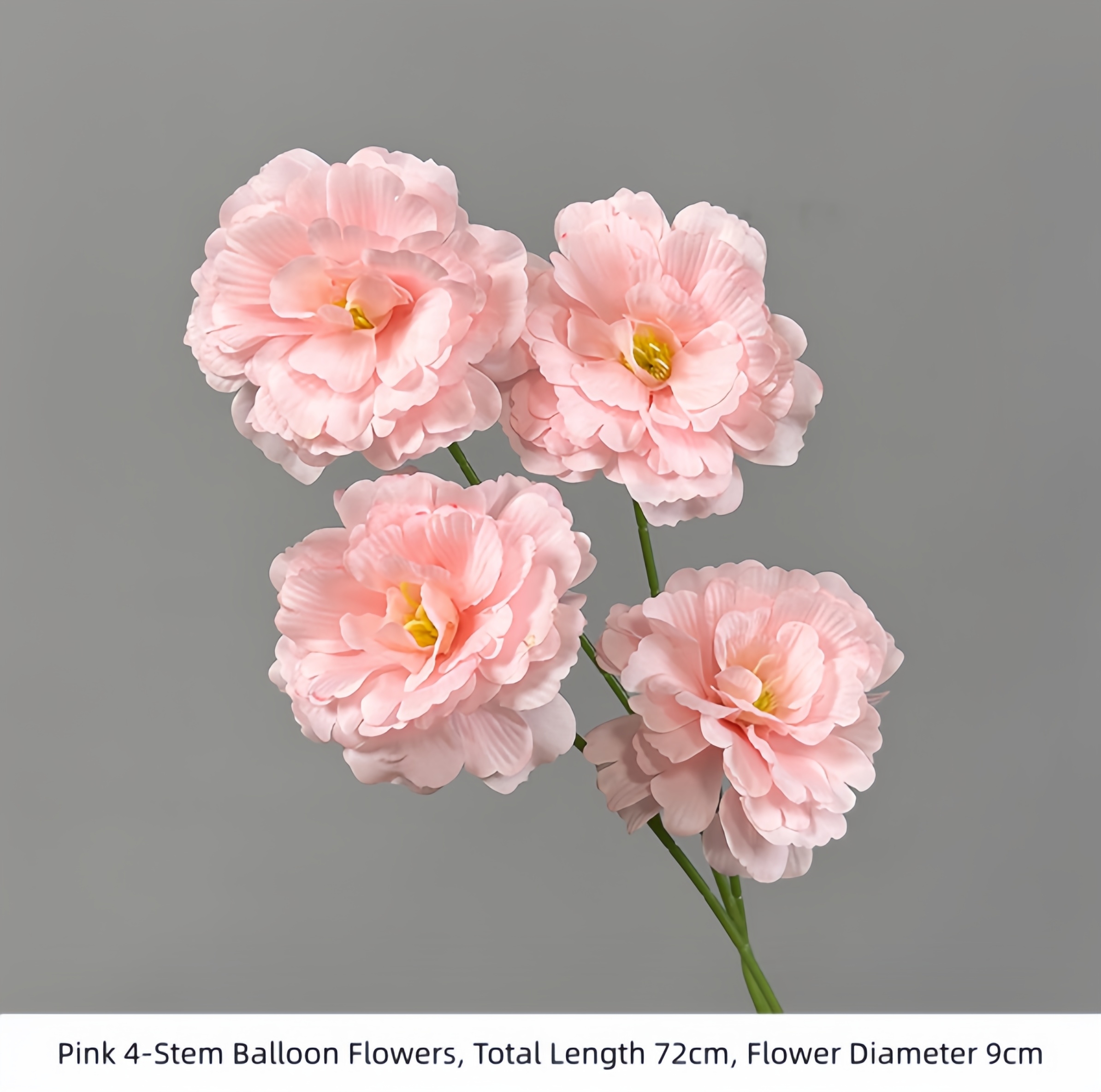 4-Stem Balloon Flowe