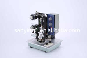 HP-241B halbautomat ische Heiß prägung Chargen nummer Verfalls datum Codierung Farbband Druckmaschine - Product Image 4