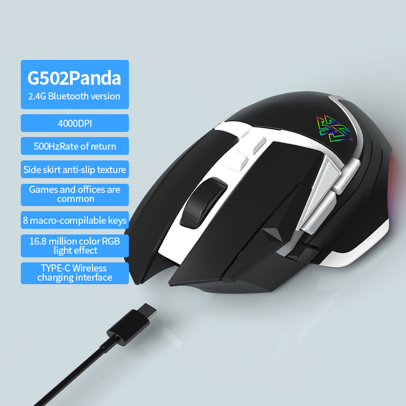 G502 KDA version sans fil noir