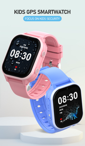 Reloj inteligente para niños con GPS DF89, pantalla táctil IP67, resistente al agua, 4G, chat de voz, función de llamada, reloj inteligente de seguridad para niños iOS 900mAh - Product Image 4