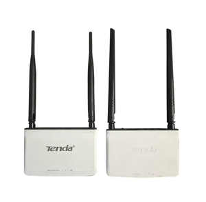 Kullanılan Tenda N300 kablosuz 300 mbps ev çift bant muaf posta wifi yönlendirici İngilizce dil Firmware kullanılan ucuz - Product Image 6