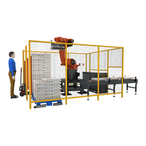 人工知能ロボットアームスタッカーコンベヤー6軸産業用パレタイザーパレットロボット - Product Image 4
