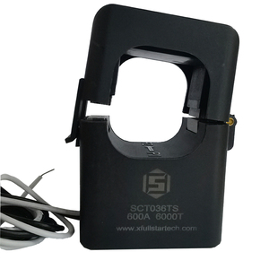 AC DC Current <strong>Transducer</strong> <strong>4</strong>-<strong>20mA</strong> <strong>Analog</strong> <strong>Output</strong> for PLC System - Product Image 1