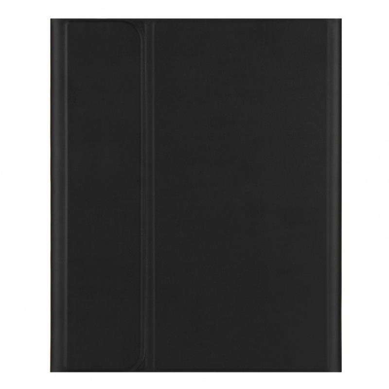 Élégant étui en cuir noir simple