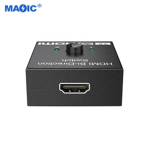 Equipos de audio y video Interruptor bidireccional 4K HDMI Interruptor 2 en 1 Salida HDMI 4K 30Hz para computadora portátil Pantalla - Product Image 4