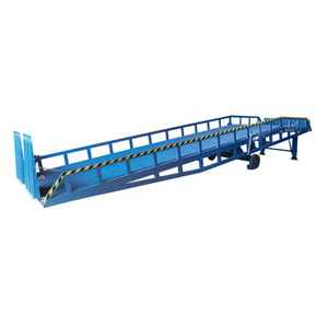 8 Ton 10 Ton 12 Ton Movable Logistics <strong>Platform</strong> Forklift Ramp Bridge Load <strong>Unloading</strong> Table Movable <strong>Loading</strong> <strong>Unloading</strong> Lift Tables - Product Image 3