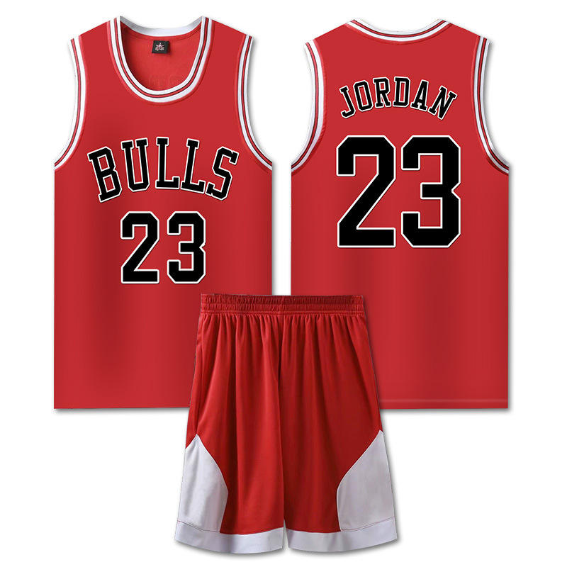 Bull Red n ° 23 Jordanie