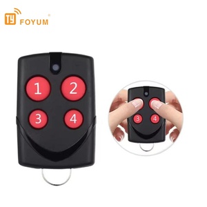 Yüz yüze 315mhz 433mhz otomatik elektrikli garaj kapı uzaktan kumandası elektrikli pencere ve kapılar için anahtar teksir - Product Image 1