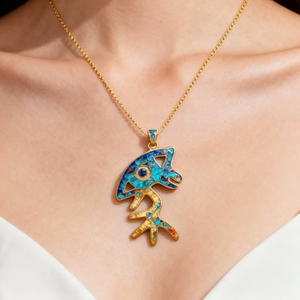 Di sản văn hóa phi vật thể Trung Quốc ngựa hoàng đạo cloisonne - Product Image 2