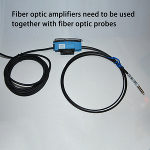 FW-18N 12-24VDC Laser Encoder mit Strahl-Infrarot-Sensor und Lichtwellen leiter Verstärker Optische Sensoren Produkt - Product Image 4