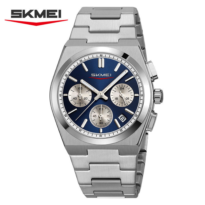 Argent/bleu