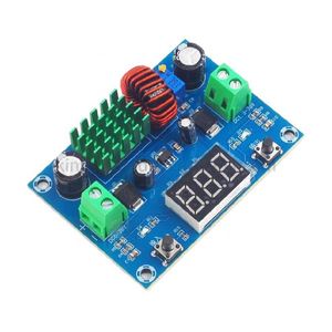 XH-M291 digital <strong>voltage</strong> regulating module DC-DC step-down XL4015E1 <strong>voltage</strong> regulating plate <strong>output</strong> 1.3-36v <strong>maximum</strong> 5A - Product Image 3