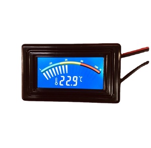Termómetro digital NTC 10K, SONDA DE METAL C/F, probador de detector de temperatura USB, LCD, analógico, Incubadora de acuario para interiores - Product Image 1