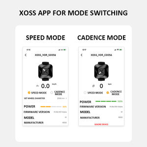 Xoss cart <span class=keywords><strong>cadence</strong></span>/חיישן מהירות כפולה מצב אופניים מחשב נייד עם <span class=keywords><strong>4.0</strong></span> של נמלה & blt, ipx7 עמיד למים עבור אופני mtb