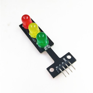 Mini 5V semaforo LED modulo Display per Arduino rosso giallo verde 5mm LED Mini-semaforo Modul