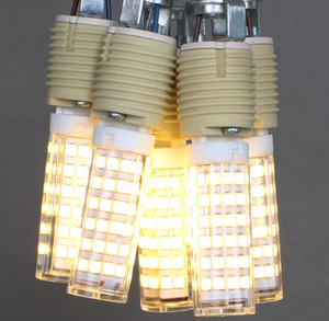 G4 lamba boncuk led pin mısır kristal ampul 220v G9 ışık kaynağı iki pin enerji tasarrufu küçük ampul - Product Image 5