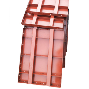 konstruktion gebäude betonschalung-system stahlplatte schalung-strahler für wand - Product Image 4