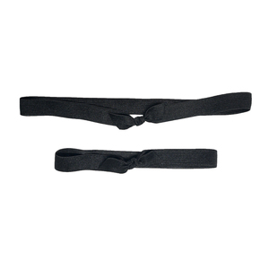 <strong>Custom</strong> <strong>Elastic</strong> <strong>Loop</strong> <strong>Bow</strong> Crocheted Polyester Knit Webbing for Packaging and Decoration - Product Image 3
