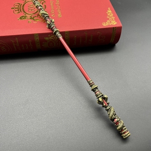 30cm siyah efsane Wukong altın Cudgel Metal Model dekorasyon oyunu çünkü oyuncak