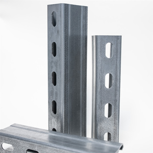 建筑通道用C pur条型钢通道冷轧结构框架通道 - Product Image 2