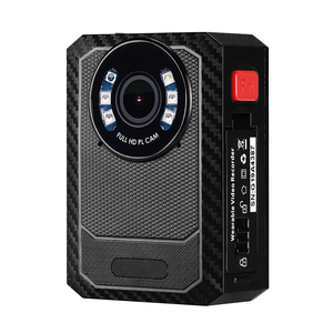 Bosesh 1080p yüksek çözünürlüklü insan vücut kamerası GPS ve gece görüş ile donatılmış güvenli su geçirmez Ip66 için uygun - Product Image 1