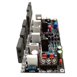 300W Mono <span class=keywords><strong>Transistor</strong></span> Board khuếch đại công suất 1943 + 5200 âm thanh chuyên nghiệp mô-đun nâng cấp công suất cao ống amp PCB cho bộ khuếch đại - Product Image 4